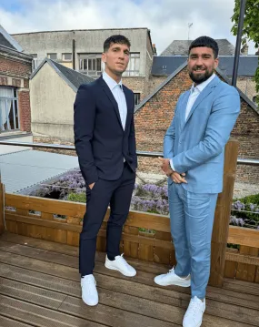 Antony Morato Veste Blazer Homme Tailles 46 Coloris Bleu
