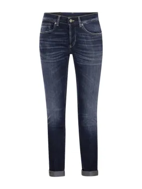 DONDUP Jean Homme George UP232 DS0265U GD8 800 Bleu