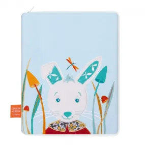Protège carnet de santé bébé Lapin d'Alice personnalisable