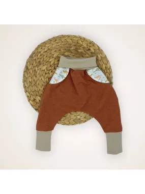 Sarouel bébé évolutif en jean