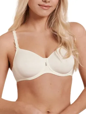 Soutien-gorge armaturé Gracia F et G ivoire - Ecru